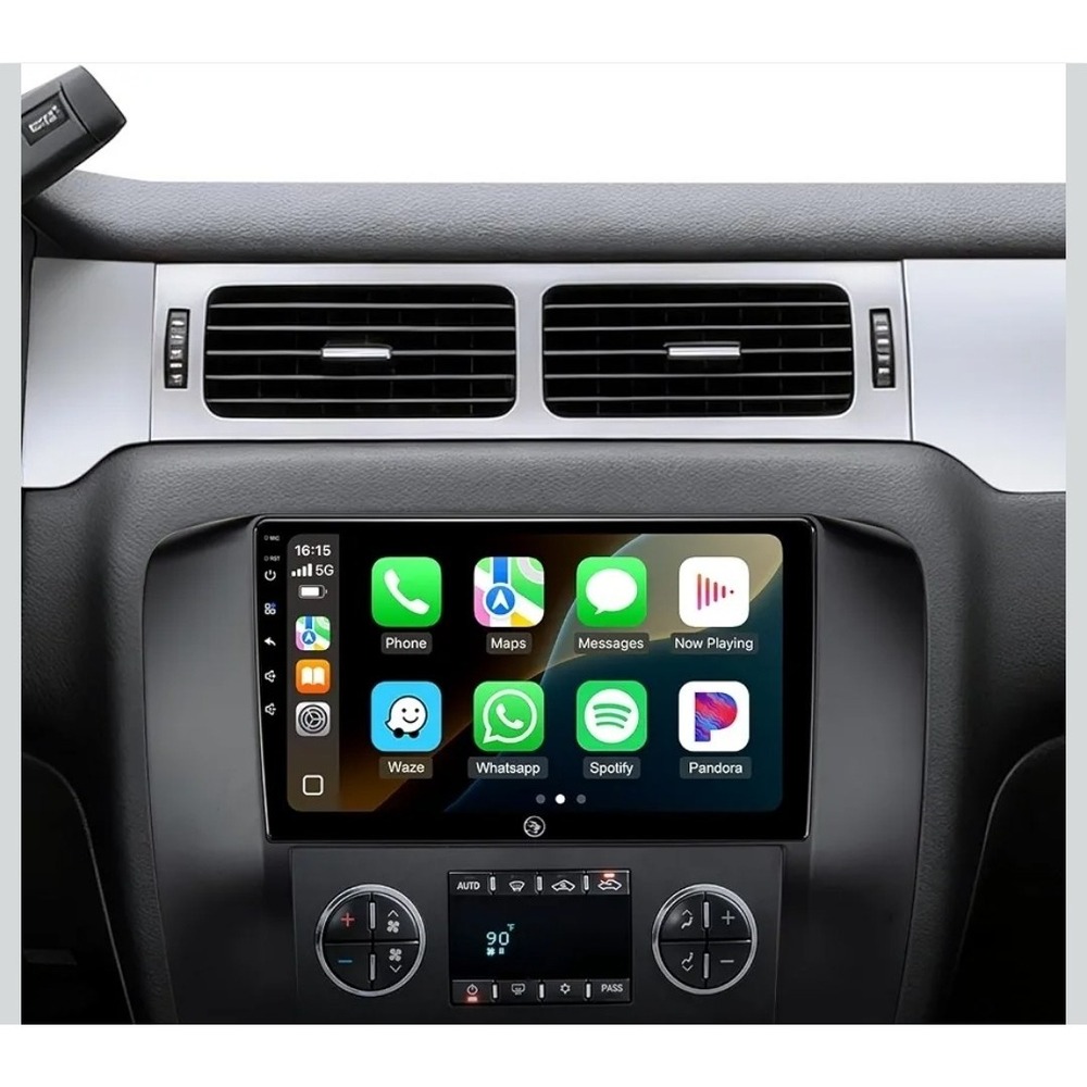 Car Stereo Radio for Chevrolet Silverado Tahoe GMC Sierra Yukon 2007-2013